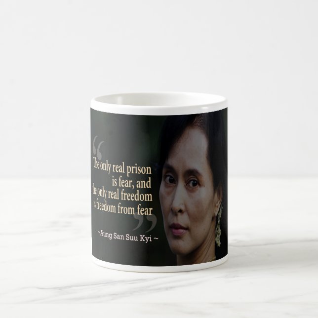 Tasse d'Aung San Suu Kyi (Centre)