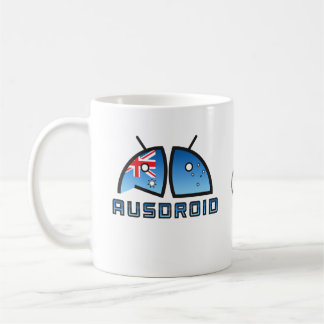 Tasse d'Ausdroid et d'Auschrome