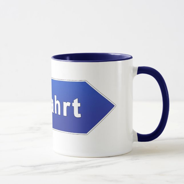 Tasse d'Ausfahrt (Droite)