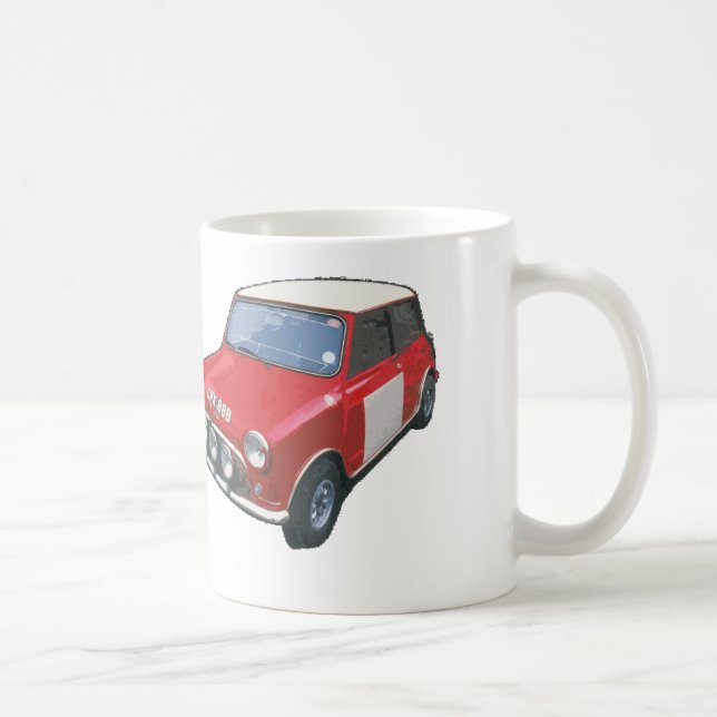 Tasse d'Austin Mini Cooper S CRX 88B de travaux (Droite)