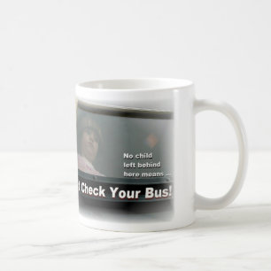 Tasse d'autobus scolaire de contrôle de courrier