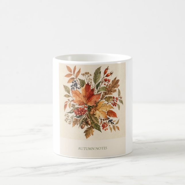 Tasse d'automne (Centre)