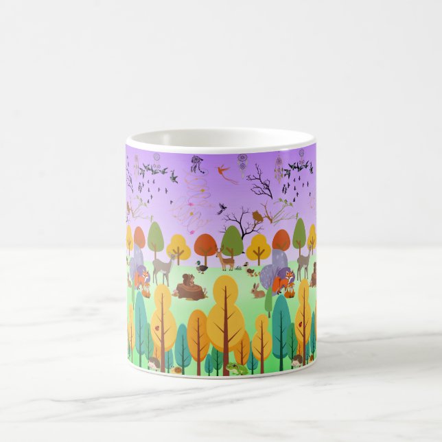 Tasse d'automne (Centre)