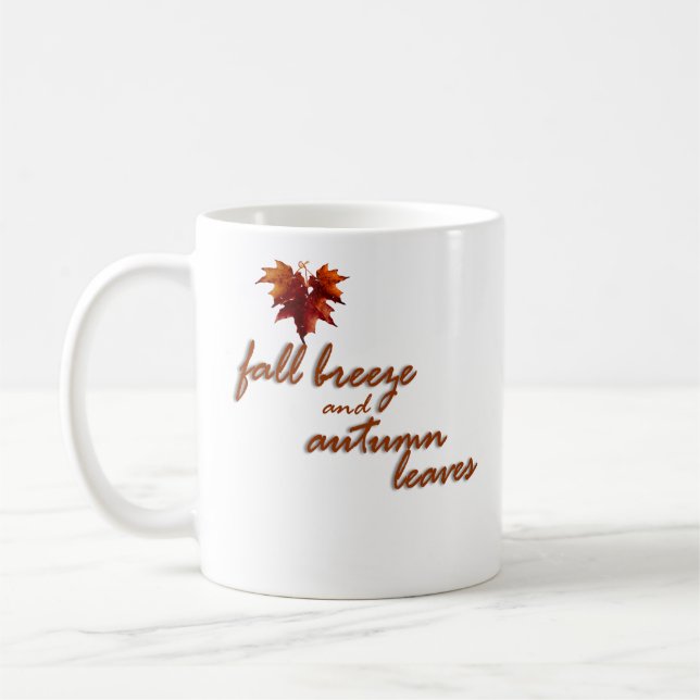 Tasse d'automne (Gauche)