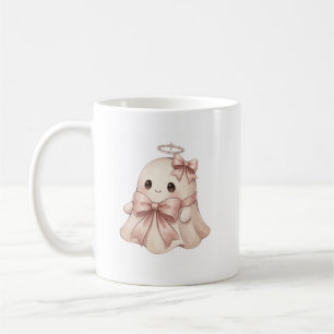 Tasse d'automne de fantôme d'ange doux