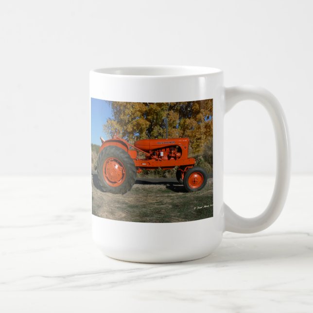TASSE d'automne de tracteur d'Allis Chalmer (Droite)