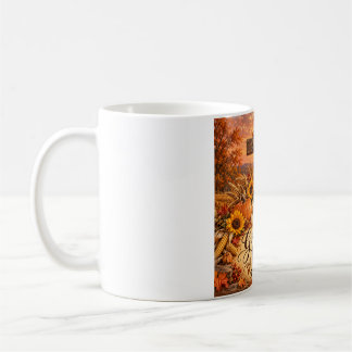 Tasse d'automne « Remerciez le Seigneur »