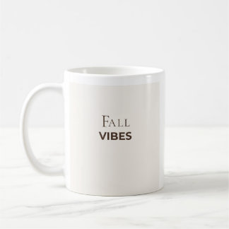 Tasse d'automne | Tasse de café automnal cosy