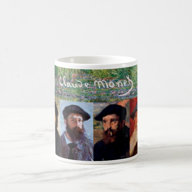 Tasse d'autoportrait de Monet (Centre)