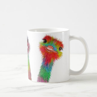 Tasse d'autruche