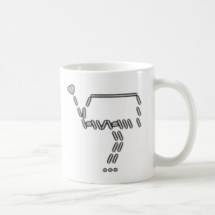 Tasse d'autruche de Digi
