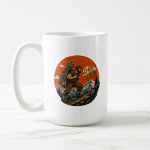 Tasse d'aventure de golf vintage mode Birdie