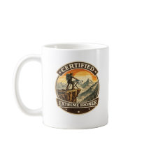 Tasse d'aventure de montagne de repassage extrême