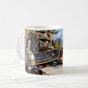 Tasse d'aventure Les neveux rendent la vie plus am