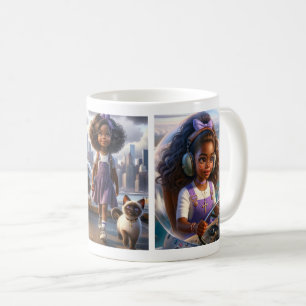 Tasse d'aventure Panola & Gata Imagination, Amis