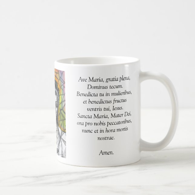 Tasse d'avenue Maria (Droite)