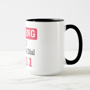 Tasse d'avertissement