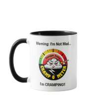 Tasse d'avertissement de crampe