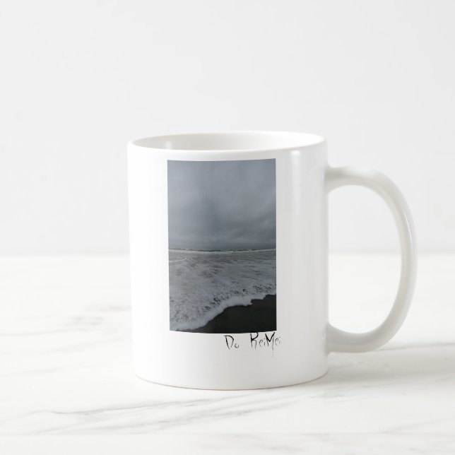 Tasse d'avertissement de tempête (Droite)