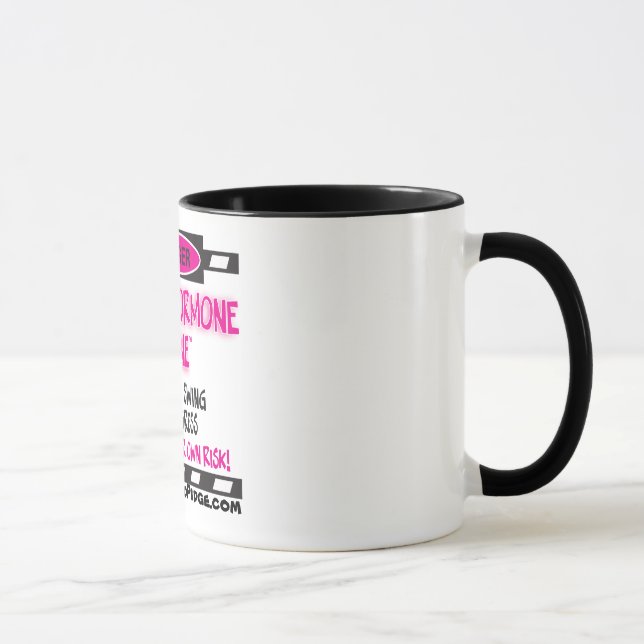 Tasse d'avertissement de zone de HYPER-HORMONE (Droite)
