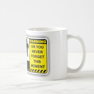Tasse d'avertissement drôle #1
