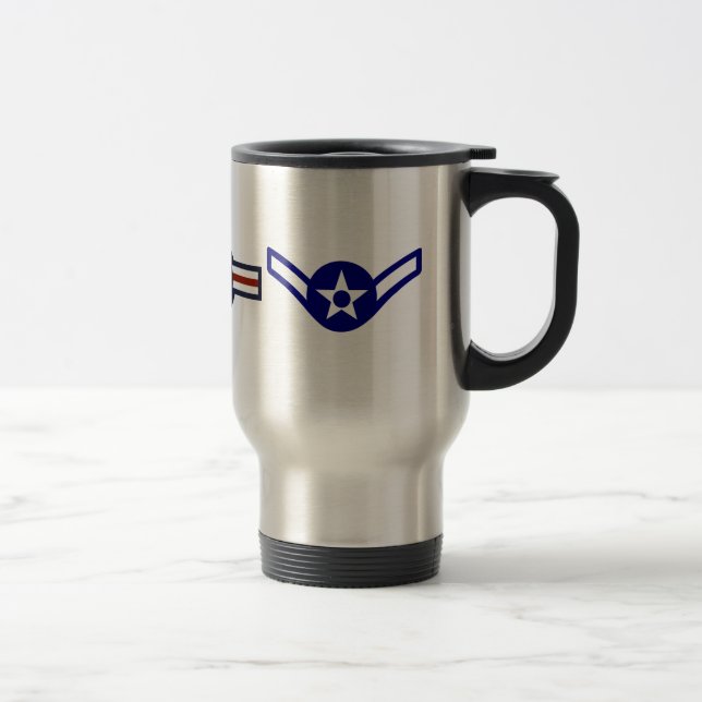 Tasse d'aviateur de l'Armée de l'Air (Droit)