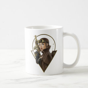 Tasse d'aviateur de Steampunk