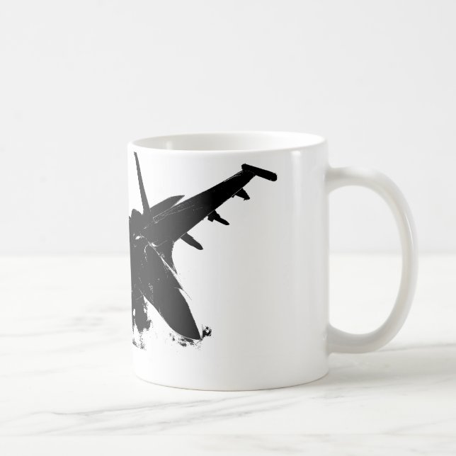 TASSE d'avion de chasse ! (Droite)