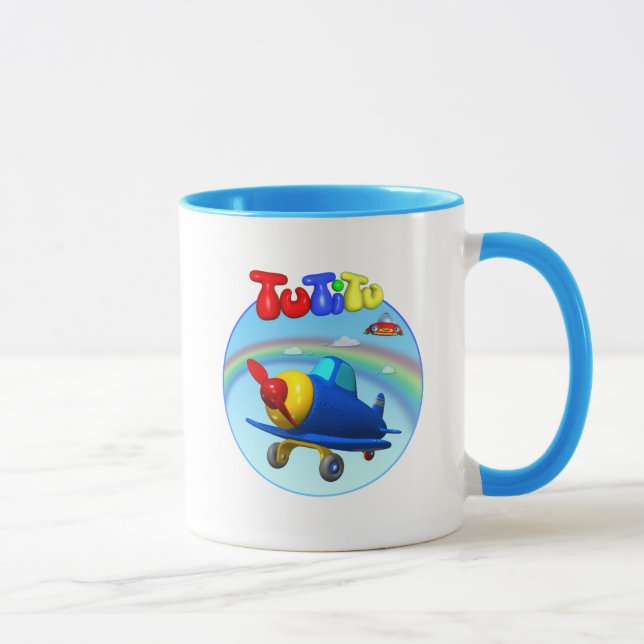 Tasse d'avion de TuTiTu (Droite)