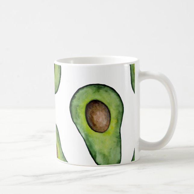 Tasse d'avocat (Droite)