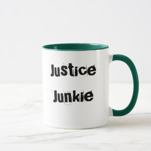 Tasse d'avocat - surnom drôle - drogué de justice