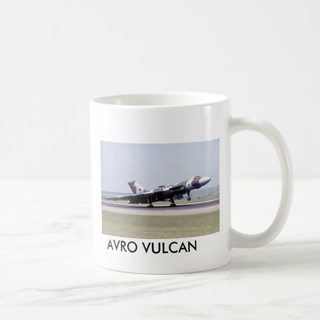 Tasse d'Avro Vulcan XH558 (Droite)