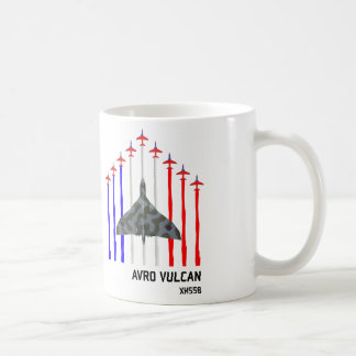 TASSE D'AVRO VULCAN - XH558