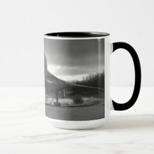 Tasse d'Avro Vulcan XL319 B/W