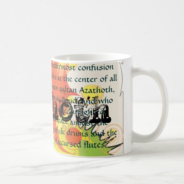 Tasse d'Azathoth (Droite)