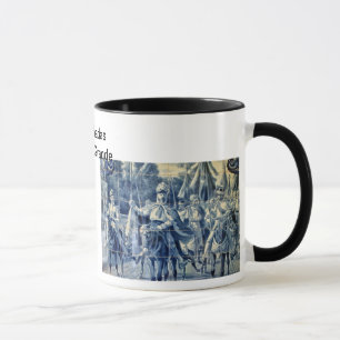 Tasse d'Azulejo de Portugais des Açores