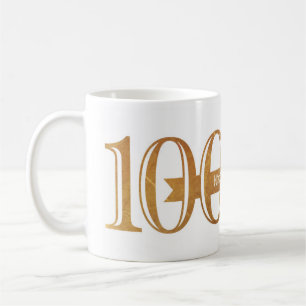 Tasse de 100 ans