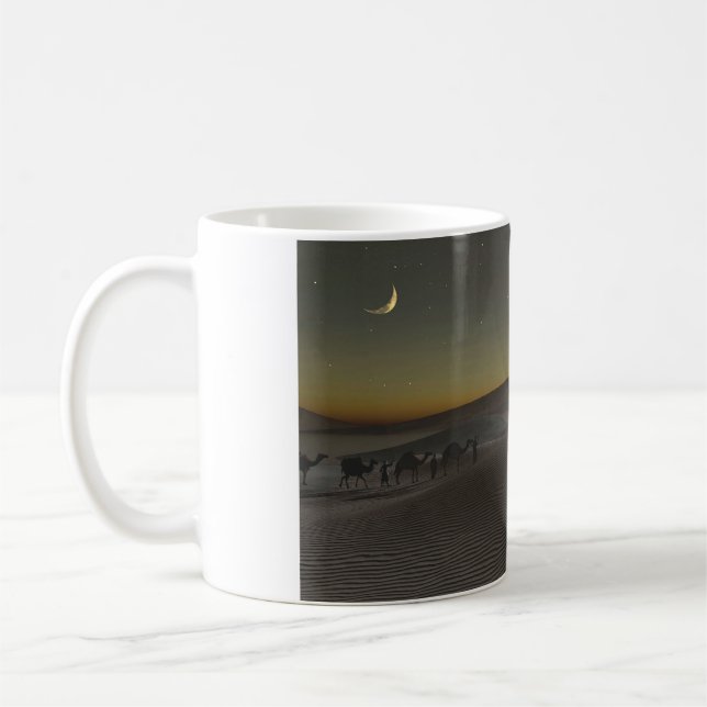 Tasse de 11 oz avec l'image "Yonder Star" (Gauche)