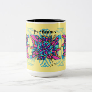 Tasse de 15 onces : Harmoniques de paix