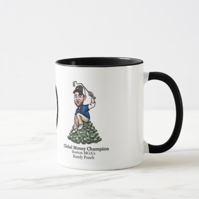 Tasse de 2011 champions de MGA (Droite)