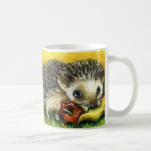 tasse de 2 hérissons