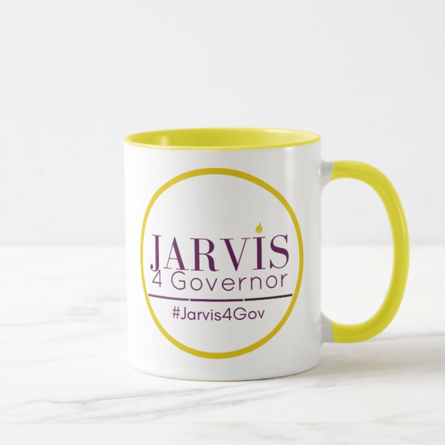 Tasse de 2-Ton du Gouverneur de Jarvis 4 (Droite)