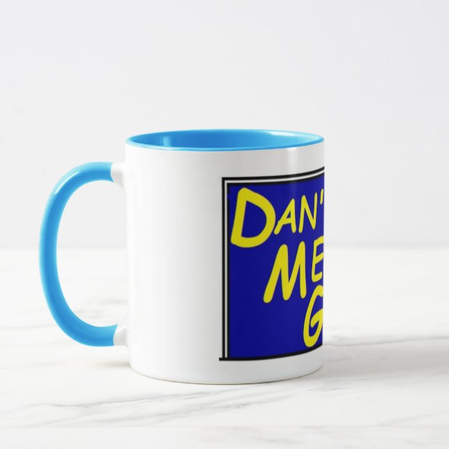 Tasse de 325 ml Garage en désordre de Dan (Gauche)