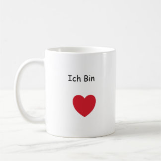 Tasse de 330 ml avec citation allemande