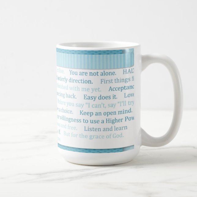 Tasse de 35 slogans (Droite)