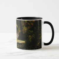 Tasse de 3 cerfs communs