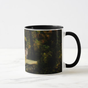 Tasse de 3 cerfs communs