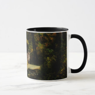 Tasse de 3 cerfs communs