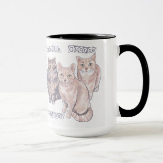 Tasse de 3 minous