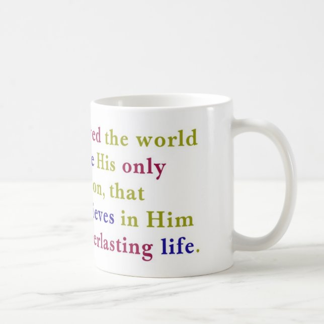 Tasse de 3h16 de John (Droite)